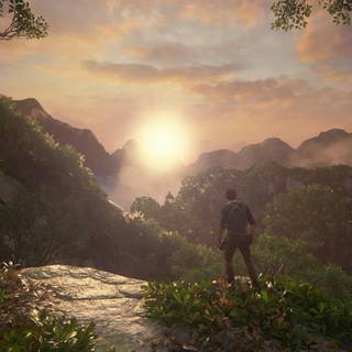 Uncharted PS4 wallpaper
