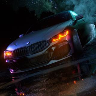 BMW M8 mobile wallpaper