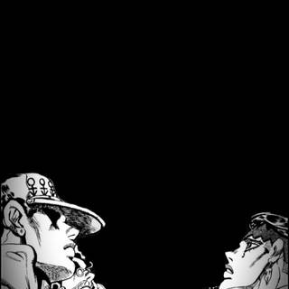 Jotaro mobile wallpaper