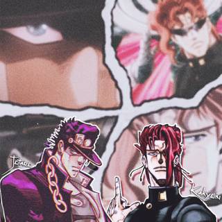 Jotaro mobile wallpaper