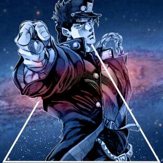 Jotaro mobile wallpaper