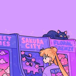 Sailor Moon mobile wallpaper