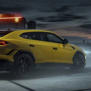 Lamborghini Urus mobile wallpaper