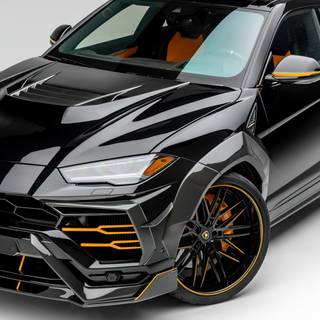 Lamborghini Urus mobile wallpaper