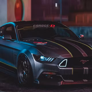 Ford Mustang GT mobile wallpaper