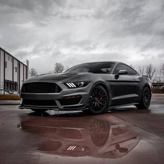 Ford Mustang GT mobile wallpaper