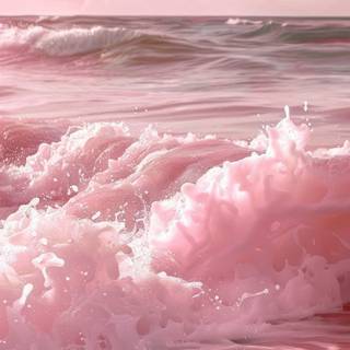 Pink aesthetic mobile wallpaper