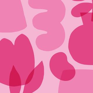 Pink aesthetic mobile wallpaper