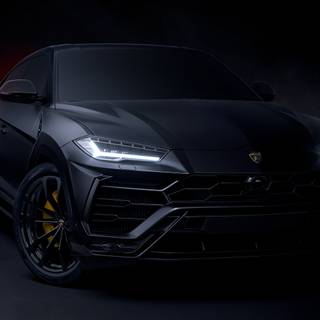 Dark car mobile wallpaper