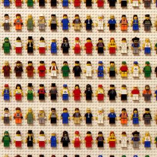 Lego mobile wallpaper