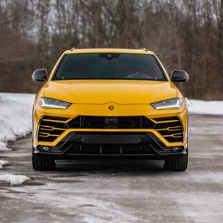 Lamborghini Urus mobile wallpaper