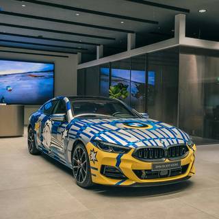 BMW M8 mobile wallpaper