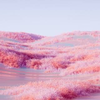 Pink aesthetic mobile wallpaper