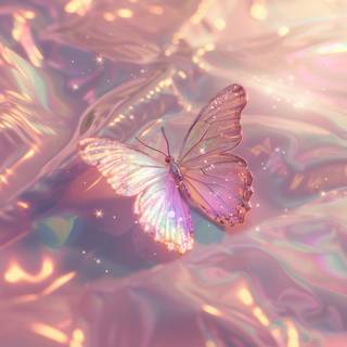 Pink aesthetic mobile wallpaper