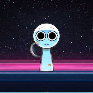 Unique mobile wallpaper