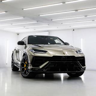 Lamborghini Urus mobile wallpaper