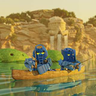 Lego mobile wallpaper