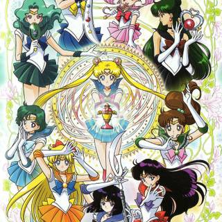 Sailor Moon mobile wallpaper