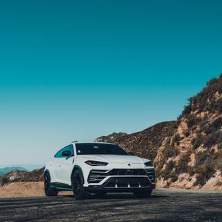 Lamborghini Urus mobile wallpaper