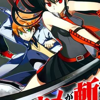 Akame ga Kill! mobile wallpaper