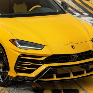 Lamborghini Urus mobile wallpaper