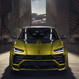 Lamborghini Urus mobile wallpaper