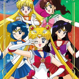 Sailor Moon mobile wallpaper