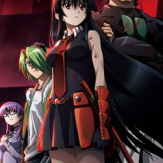 Akame ga Kill! mobile wallpaper