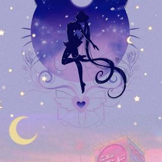 Sailor Moon mobile wallpaper