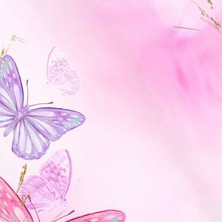 Pink aesthetic mobile wallpaper