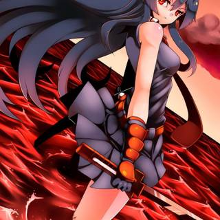 Akame ga Kill! mobile wallpaper