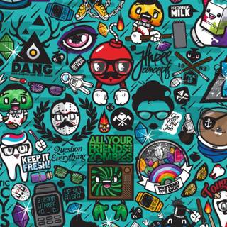 Unique mobile wallpaper