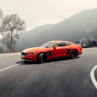 Ford Mustang GT mobile wallpaper