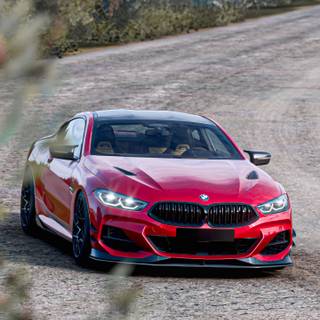 BMW M8 mobile wallpaper