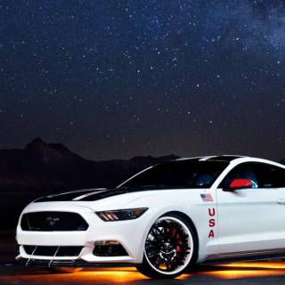Ford Mustang GT mobile wallpaper