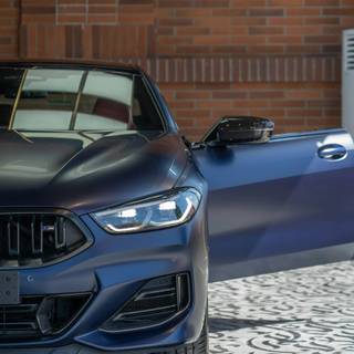 BMW M8 mobile wallpaper