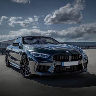 BMW M8 mobile wallpaper