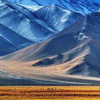 Pamir Mountains wallpaper