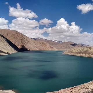 Pamir Mountains wallpaper