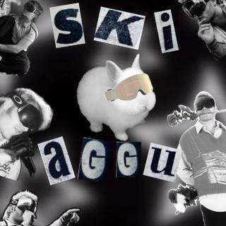 Ski Aggu wallpaper