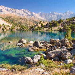 Pamir Mountains wallpaper