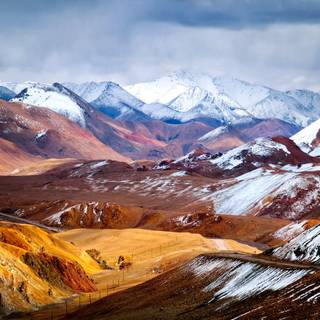 Pamir Mountains wallpaper
