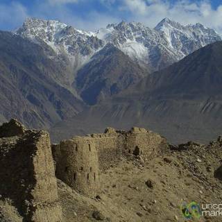 Pamir Mountains wallpaper