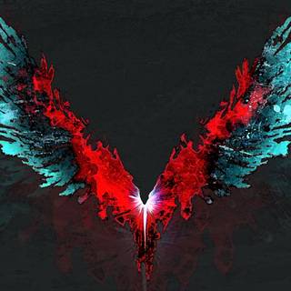 Devil May Cry logo wallpaper