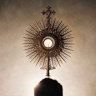Monstrance wallpaper