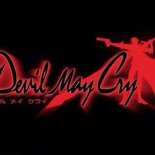Devil May Cry logo wallpaper