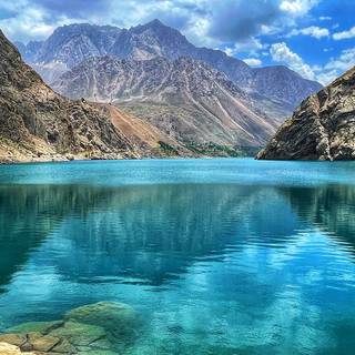Pamir Mountains wallpaper