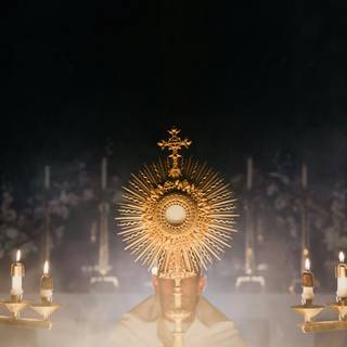 Monstrance wallpaper