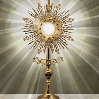 Monstrance wallpaper