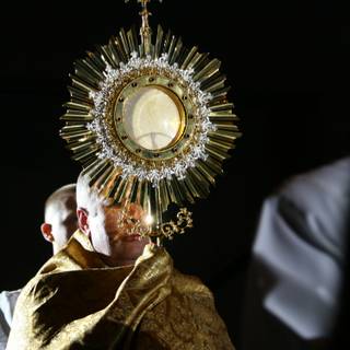 Monstrance wallpaper